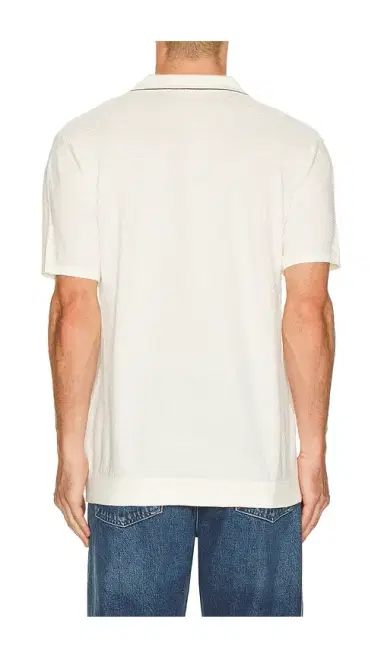 Marine Layer Greyson Sweater Polo | Thumbnail 2