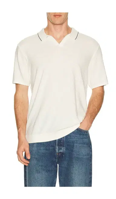 Marine Layer Greyson Sweater Polo | Thumbnail 1