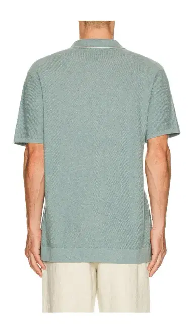 Marine Layer Greyson Sweater Polo | Thumbnail 2