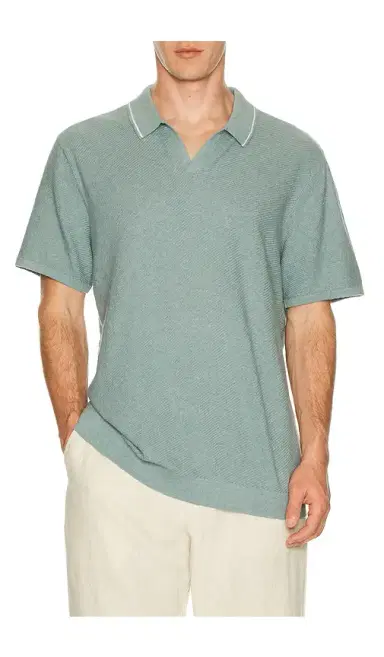 Marine Layer Greyson Sweater Polo | Thumbnail 1