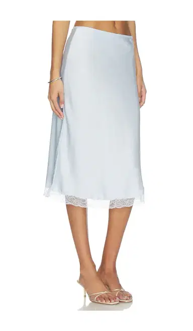 Rue Sophie Alva Lace Hem Skirt | Thumbnail 2 Rue Sophie Alva Lace Hem Skirt | Thumbnail 2