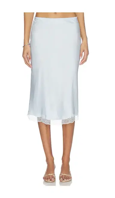 Rue Sophie Alva Lace Hem Skirt | Thumbnail 1 Rue Sophie Alva Lace Hem Skirt | Thumbnail 1