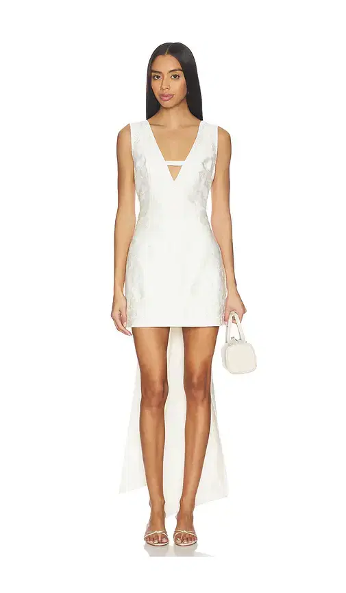 Yellow The Label Brynlee Mini Dress