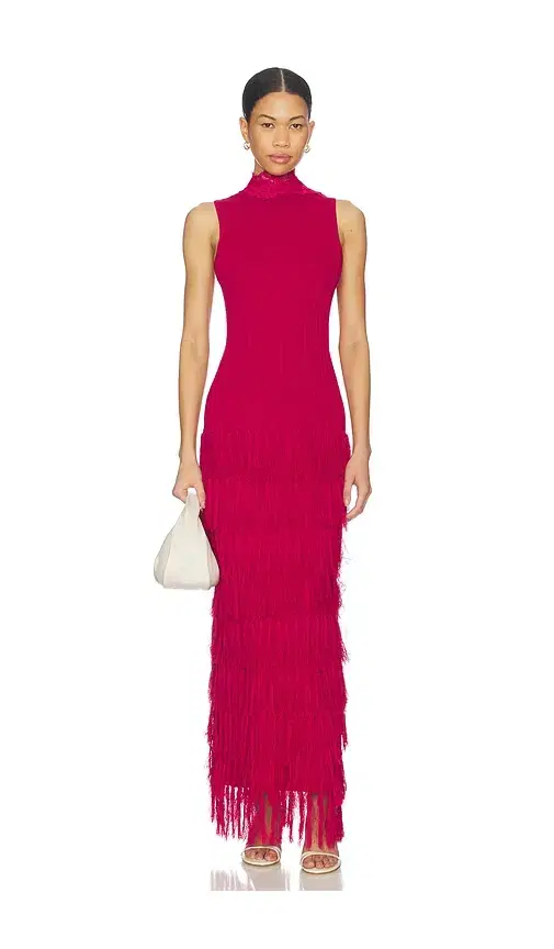 Phoebe Fringe Dress
