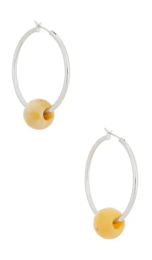 Hayden Hoop Earrings