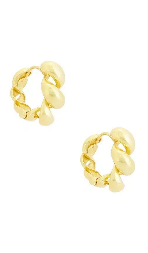 Blossom Hoop Earrings