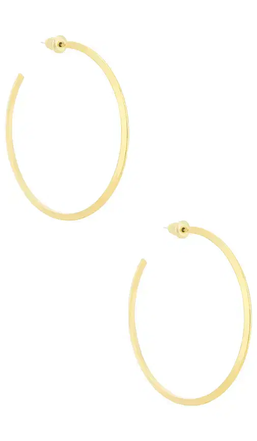 Beau Hoop Earrings Beau Hoop Earrings