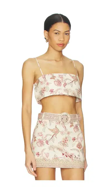 HEMANT AND NANDITA Bustier Top | Thumbnail 2 HEMANT AND NANDITA Bustier Top | Thumbnail 2