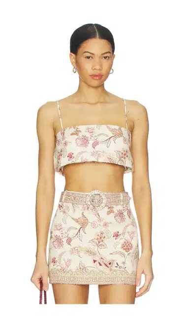 HEMANT AND NANDITA Bustier Top | Thumbnail 1 HEMANT AND NANDITA Bustier Top | Thumbnail 1