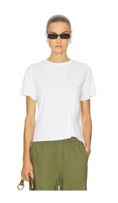 Velvet by Graham & Spencer Rhou Short Sleeve Tee | Thumbnail 1 Velvet by Graham & Spencer Rhou Short Sleeve Tee | Thumbnail 1