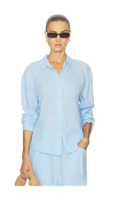 Velvet by Graham & Spencer Brighton Button Down Shirt | Thumbnail 1