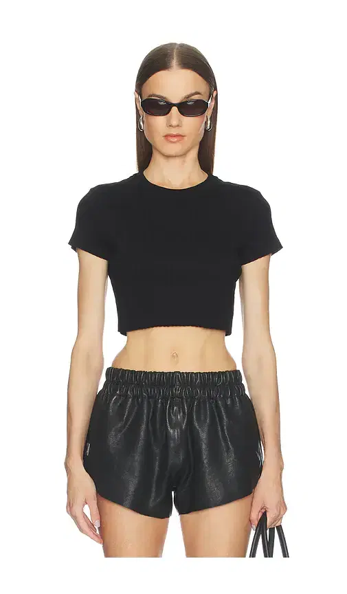 RE/DONE Cropped 60s Slim Tee
