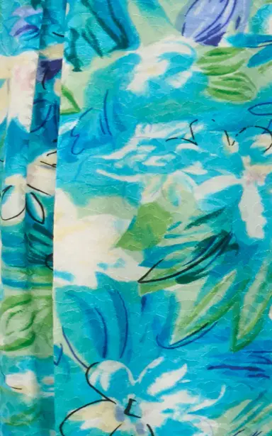 Chloé Printed Balloon-Leg Silk Trousers | Thumbnail 5