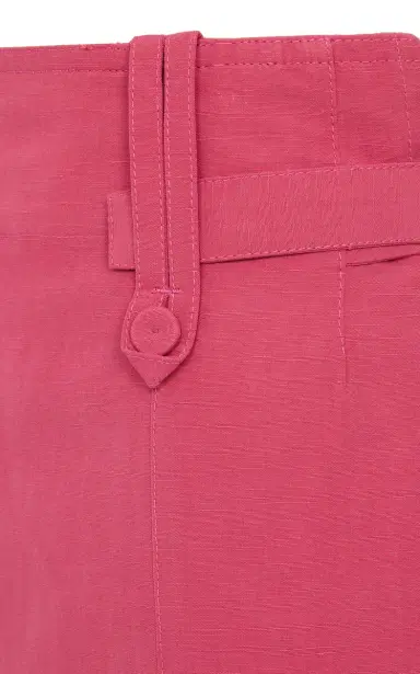 Chloé High-Rise Linen-Blend Shorts | Thumbnail 5