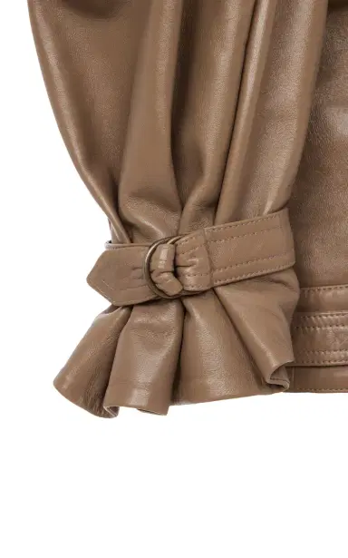 Chloé Cropped Leather Jacket | Thumbnail 5 Chloé Cropped Leather Jacket | Thumbnail 5