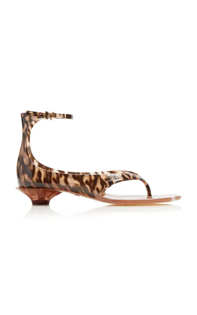 Chloé Jelly Sandals