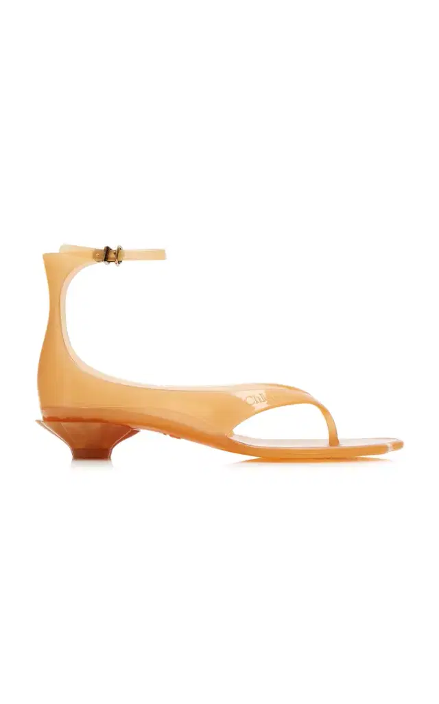 Chloé Jelly Sandals