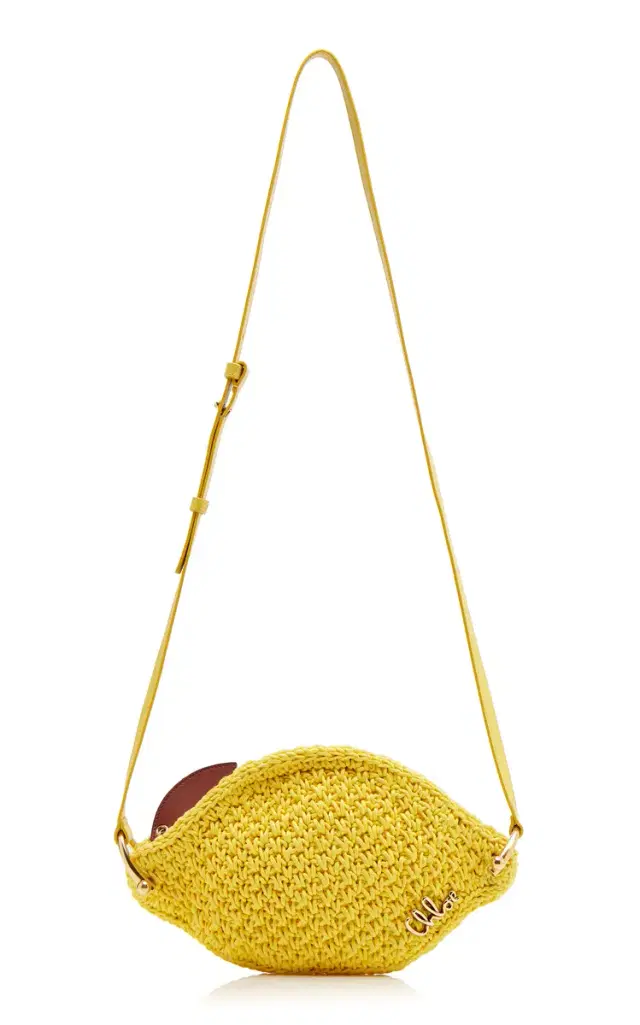 Tropicus Braided Shoulder Bag