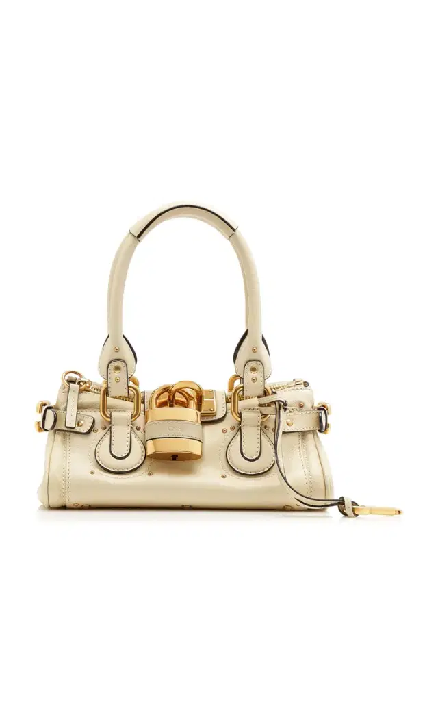 Paddington Leather Shoulder Bag