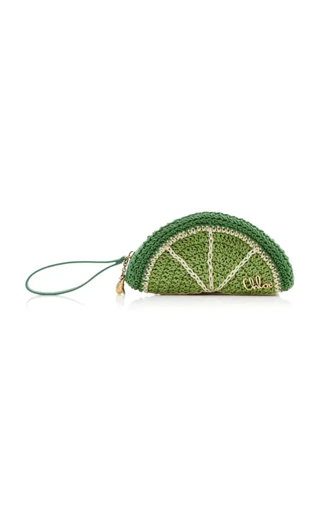 Tropicus Braided Clutch