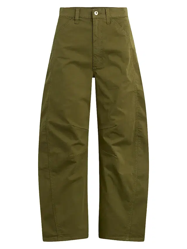 Joe's Jeans Women's The Bowie Cotton Cargo Pants - Ivy