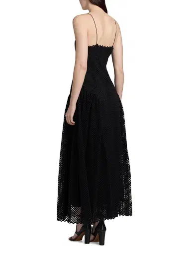 Ulla Johnson Women's Isotta Cotton Mesh Maxi Dress | Thumbnail 5 Ulla Johnson Women's Isotta Cotton Mesh Maxi Dress | Thumbnail 5