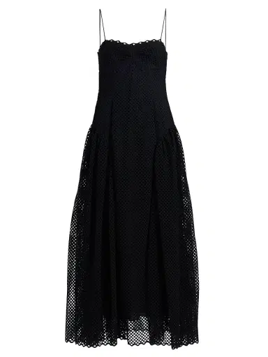 Ulla Johnson Women's Isotta Cotton Mesh Maxi Dress | Thumbnail 1 Ulla Johnson Women's Isotta Cotton Mesh Maxi Dress | Thumbnail 1