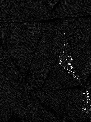 Ulla Johnson Women's Angelica Lace Flutter Top - Noir - Size Medium | Thumbnail 7 Ulla Johnson Women's Angelica Lace Flutter Top - Noir - Size Medium | Thumbnail 7