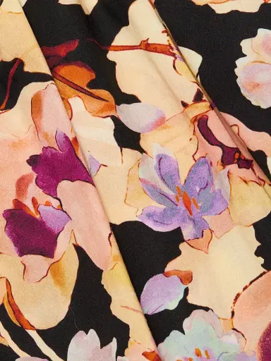 Ulla Johnson Women's Rowan Floral Cotton Shorts | Thumbnail 7 Ulla Johnson Women's Rowan Floral Cotton Shorts | Thumbnail 7