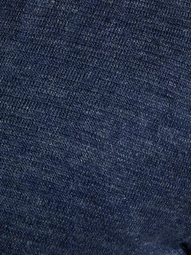 Saks Fifth Avenue Men's Heathered Linen Camp Shirt - Navy - Size XXL | Thumbnail 7