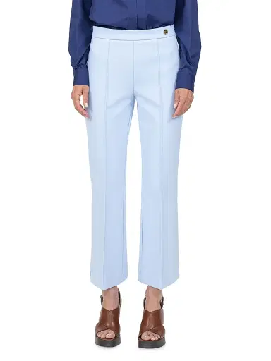 CALLAS MILANO Women's Lola Cropped Kick Flare Pants - Pale Blue - Size 8 | Thumbnail 3 CALLAS MILANO Women's Lola Cropped Kick Flare Pants - Pale Blue - Size 8 | Thumbnail 3