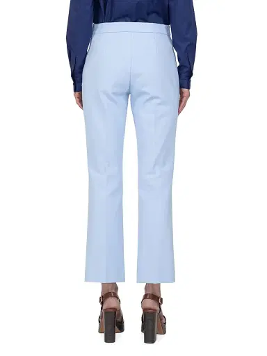 CALLAS MILANO Women's Lola Cropped Kick Flare Pants - Pale Blue - Size 8 | Thumbnail 4 CALLAS MILANO Women's Lola Cropped Kick Flare Pants - Pale Blue - Size 8 | Thumbnail 4