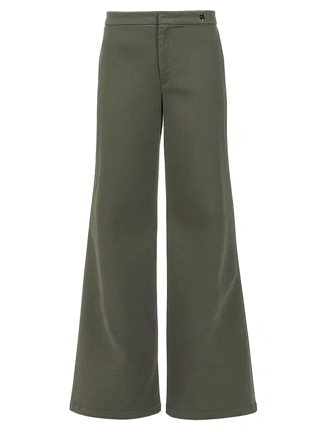Women's Jane High Waist Flare Jeans Twill - Olive Women's Jane High Waist Flare Jeans Twill - Olive