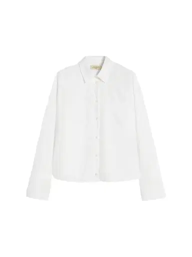 Weekend Max Mara Women's Breast Pocket Cotton Shirt | Thumbnail 1 Weekend Max Mara Women's Breast Pocket Cotton Shirt | Thumbnail 1