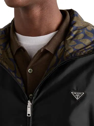 Prada Men's Re-Nylon Jacket - Black | Thumbnail 5 Prada Men's Re-Nylon Jacket - Black | Thumbnail 5