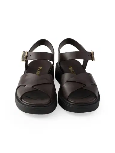 Prada Women's Leather Sandals | Thumbnail 3