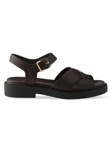 Prada Women's Leather Sandals | Thumbnail 1