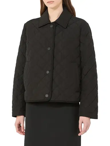 Weekend Max Mara Women's Short Padded Jacket in Water Repellent Fabric - Black - Size 14 | Thumbnail 3 Weekend Max Mara Women's Short Padded Jacket in Water Repellent Fabric - Black - Size 14 | Thumbnail 3