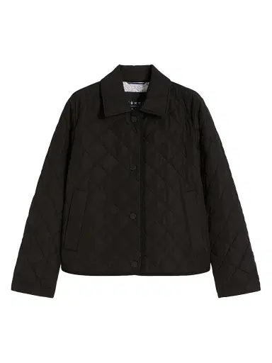 Weekend Max Mara Women's Short Padded Jacket in Water Repellent Fabric - Black - Size 14 | Thumbnail 1 Weekend Max Mara Women's Short Padded Jacket in Water Repellent Fabric - Black - Size 14 | Thumbnail 1