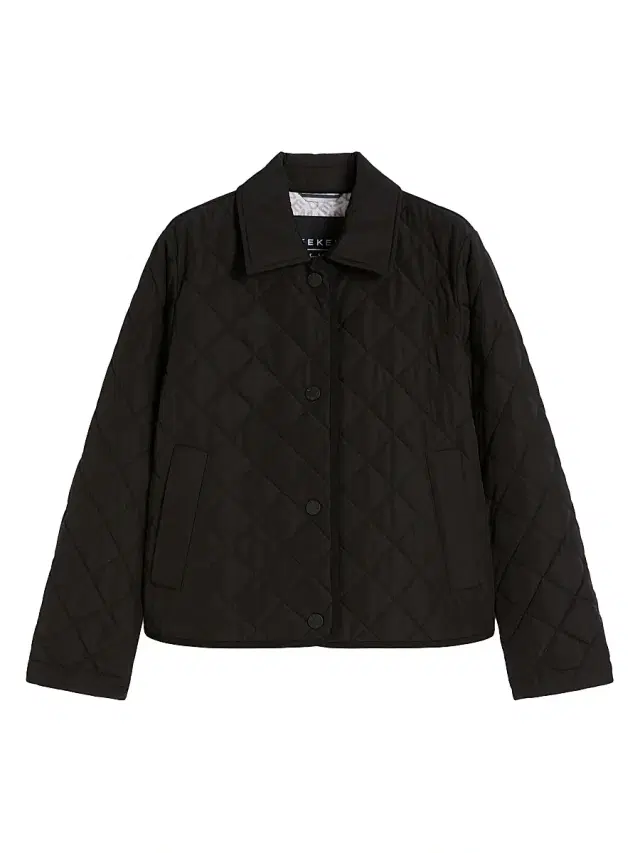 Weekend Max Mara Women's Short Padded Jacket in Water Repellent Fabric - Black
