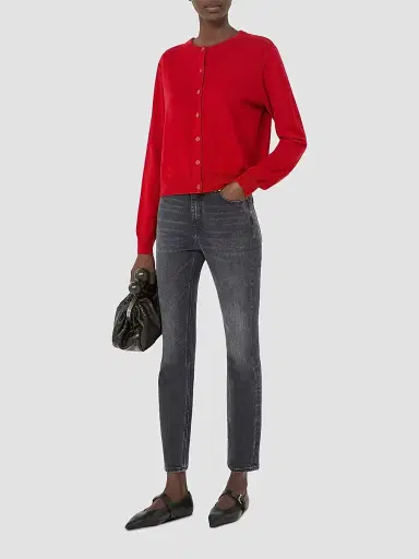 Weekend Max Mara Women's Stretch Denim Skinny Jeans | Thumbnail 2