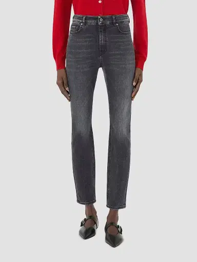 Weekend Max Mara Women's Stretch Denim Skinny Jeans | Thumbnail 3