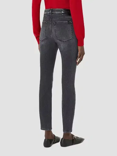 Weekend Max Mara Women's Stretch Denim Skinny Jeans | Thumbnail 4