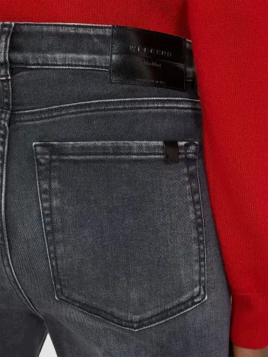 Weekend Max Mara Women's Stretch Denim Skinny Jeans | Thumbnail 6