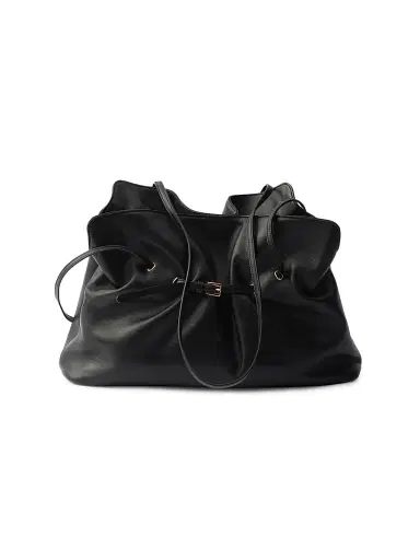 Prada Women's Dada Large Nappa Leather Tote Bag | Thumbnail 5