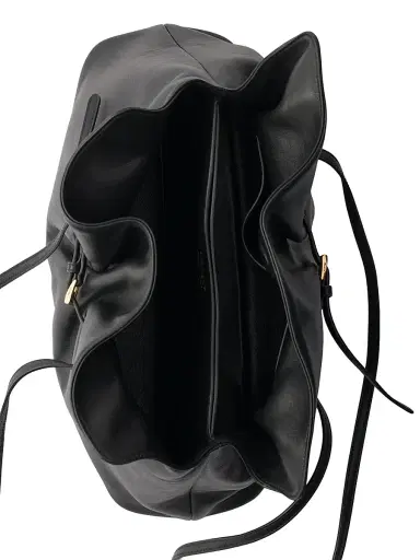 Prada Women's Dada Large Nappa Leather Tote Bag | Thumbnail 6
