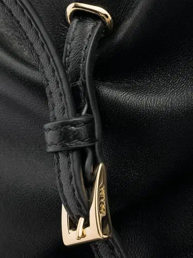 Prada Women's Dada Large Nappa Leather Tote Bag | Thumbnail 7