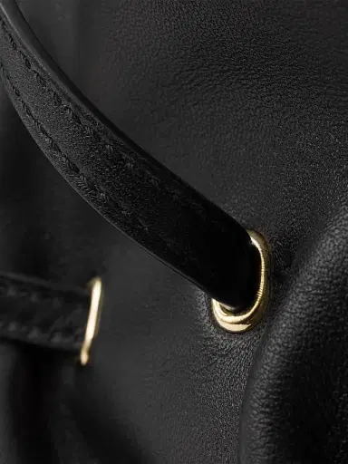 Prada Women's Dada Large Nappa Leather Tote Bag | Thumbnail 8