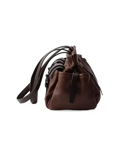 Prada Women's Route Medium Leather Tote Bag | Thumbnail 4