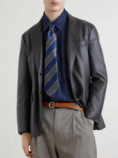 Versace 9cm Silk-Jacquard Tie - Men | Thumbnail 2